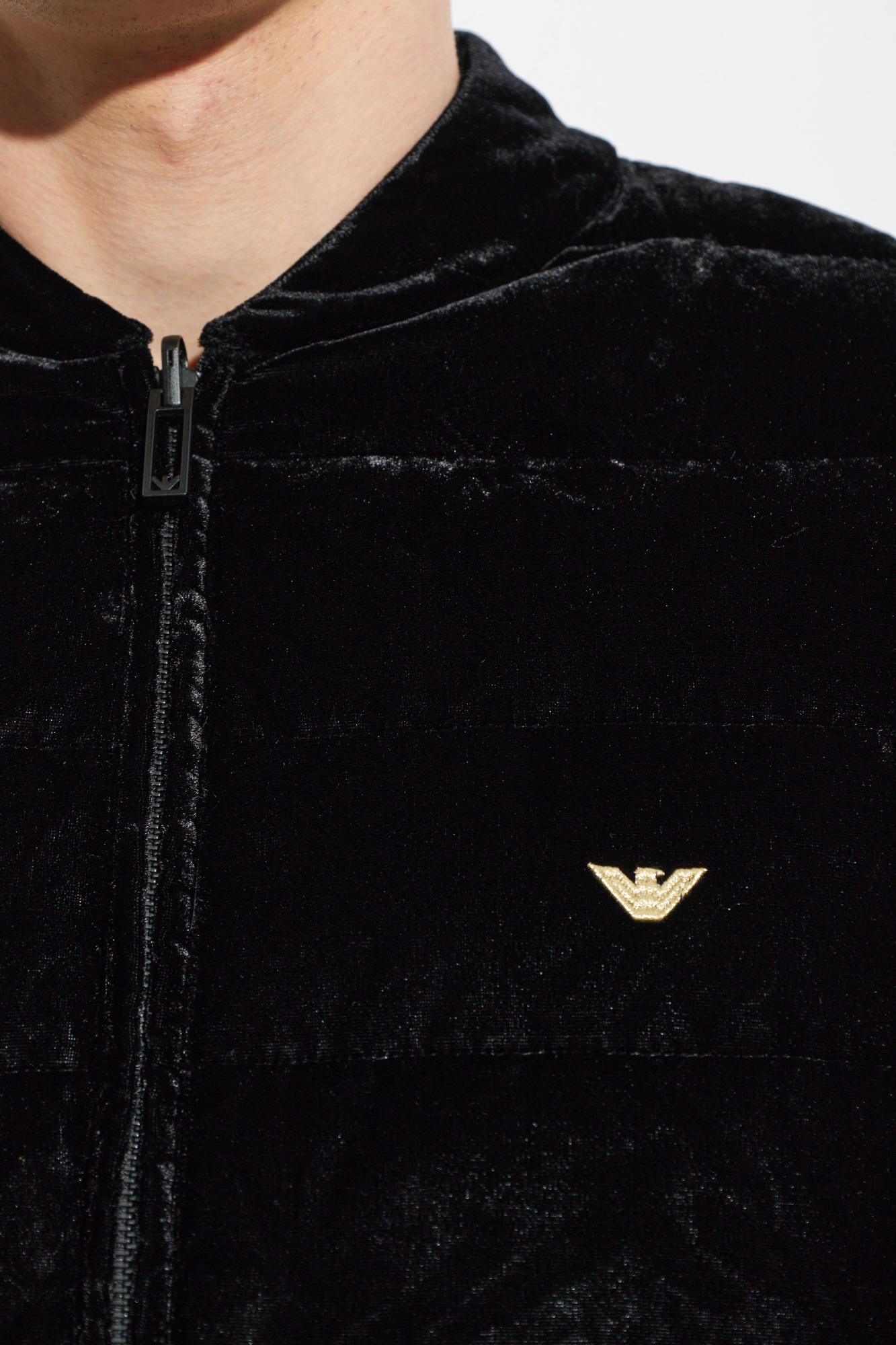 Emporio Armani Reversible hooded jacket | Men's | Vitkac